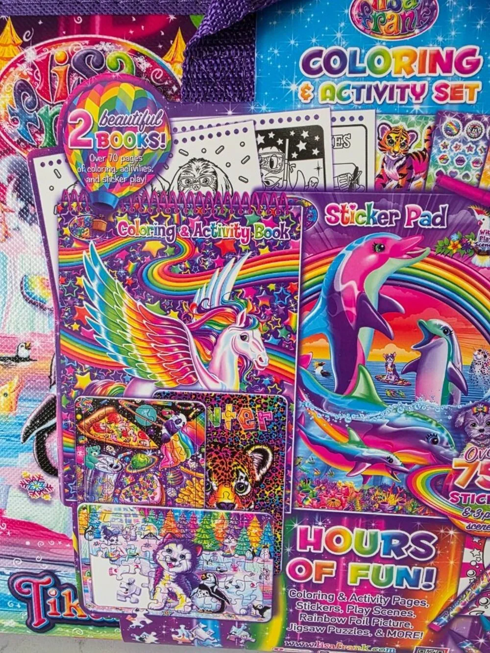 Lisa Frank check out